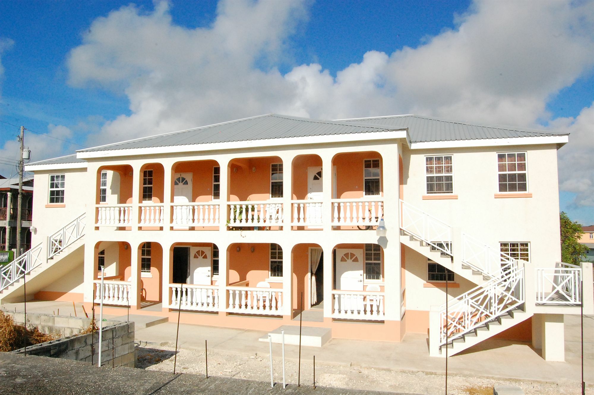 The Terraces Apartments Christ Church Exteriér fotografie