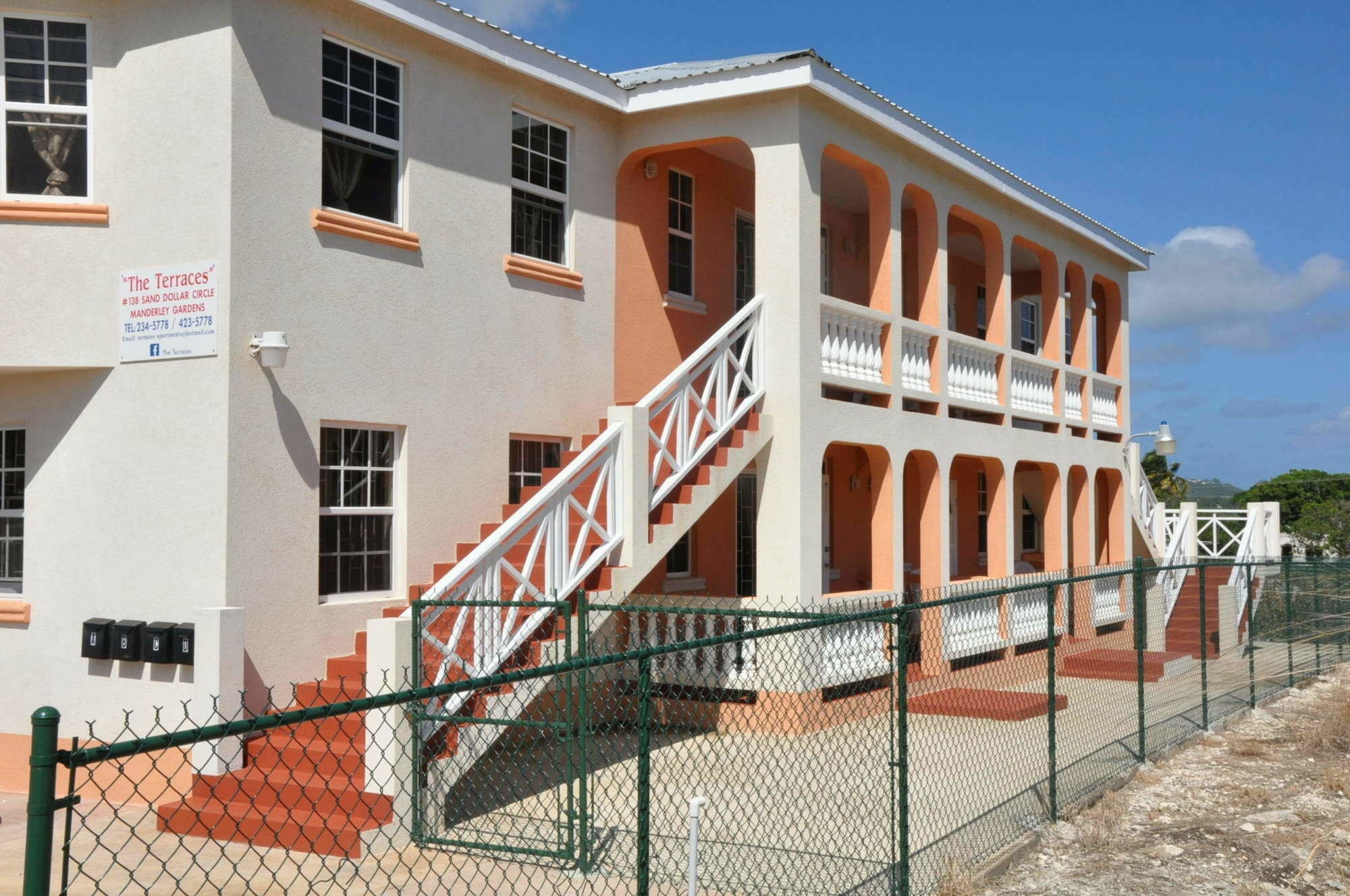 The Terraces Apartments Christ Church Exteriér fotografie